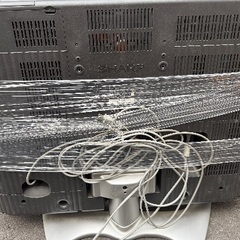 37インチテレビの画像