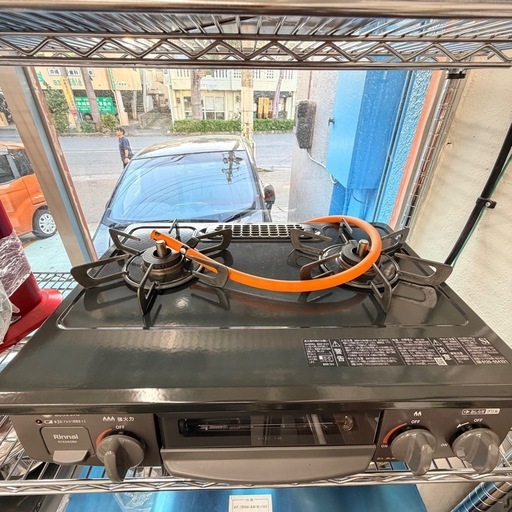 USED ガスコンロ Rinnai 2022年 LP用