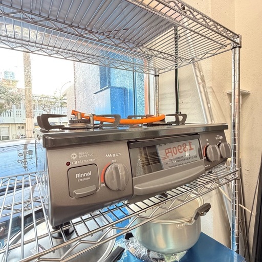 USED ガスコンロ Rinnai 2022年 LP用