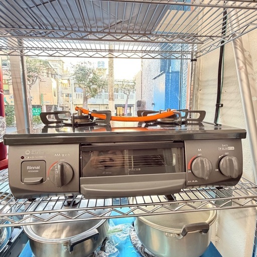 USED ガスコンロ Rinnai 2022年 LP用