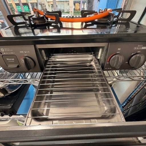 USED ガスコンロ Rinnai 2022年 LP用