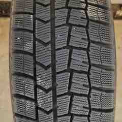 スタッドレスタイヤ★DUNLOP WINTER MAXX WM02★205/50R17 4本★ホイール付の画像