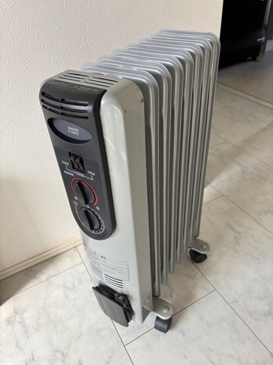 動作確認済オイルヒーターH-1208TD ヤマゼン (moto) ひたち野うしくの