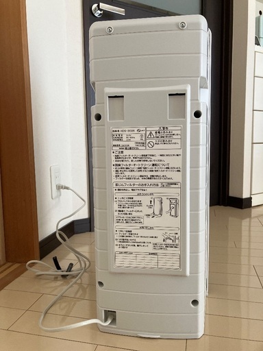 脱臭機　富士通　美品　交換用フィルター付