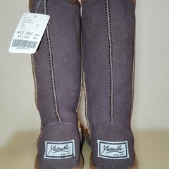 未使用 YOSUKE 23cm Size S ムートンブーツの画像