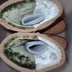 未使用 YOSUKE 23cm Size S ムートンブーツの画像