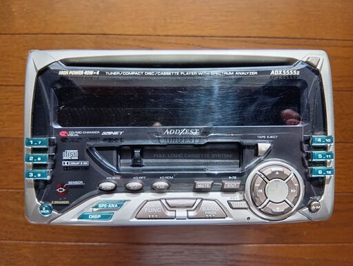 ADDZEST カーコンポ 動作未確認 (ジャンクの巣窟) 二本松のカー