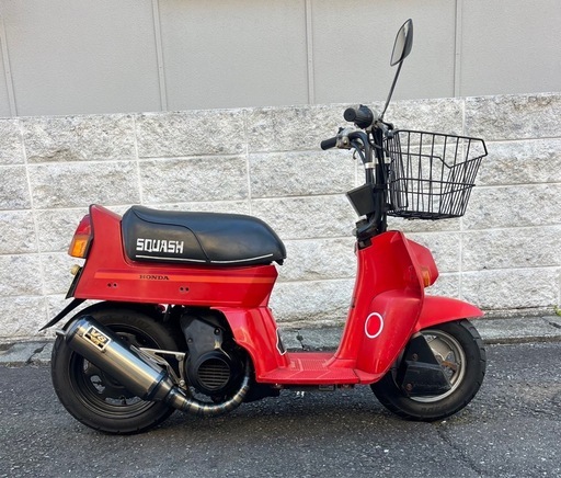 ホンダ　スカッシュ　ディオエンジン