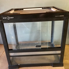 ニッソー ワイルドプラネット ケージ」爬虫類・小動物用の飼育ケージの画像