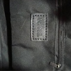 CHANELノベルティトートの画像