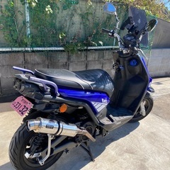 ⭐︎ヤマハ　Bw’s125（ビーウィズ） Fi 自賠責付き♬
の画像