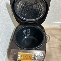 炊飯器 オーブンレンジセットの画像