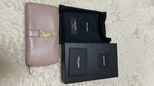 サンローラン長財布