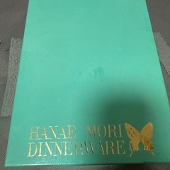 ハナエモリ　スモールポット付き茶器セット　の画像