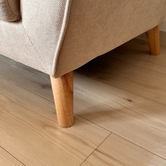 2人掛けソファー
の画像