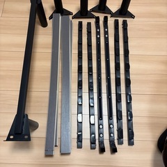 ニトリ　
シングル脚付きマットレス (コット2 DGY) の画像