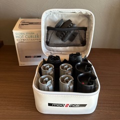 モッズヘア　ホットカーラーの画像