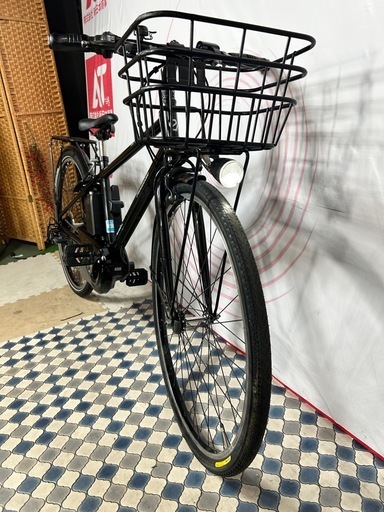 No.573パナソニックベロスター BE-ELVS77整備済み7速電動アシスト