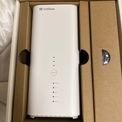 SoftBank Air 4 NEXT 据え置き型ルーターAirターミナル4の画像
