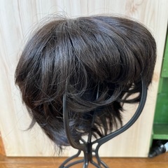 人毛100%ウィッグ　未使用の画像
