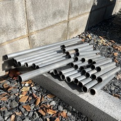 【受渡決定】単管パイプ（廃材）の画像