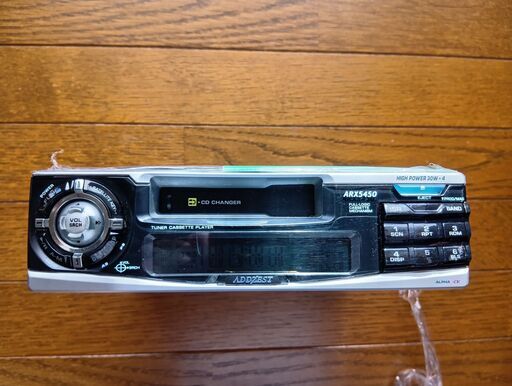 ADDZEST カーステレオ動作未確認 (ジャンクの巣窟) 二本松のカー