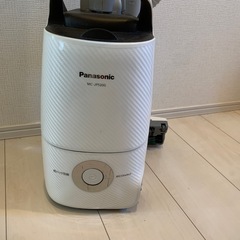 掃除機　Panasonic 紙パックの画像