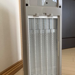 脱臭機　富士通　美品　交換用フィルター付の画像