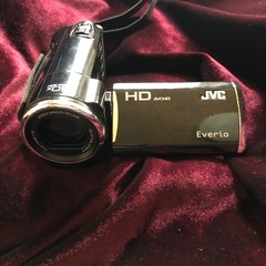 📷JVC GZ-HM460   EVERIOメモリーカメラの画像