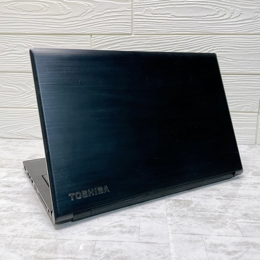 【爆安特価】東芝dynabook 黒★SSD128★8GB★Win11★15.6型★DVD★快適ノートパソコン