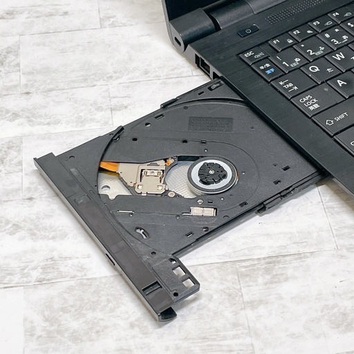 爆安特価】東芝dynabook 黒☆SSD128☆8GB☆Win11☆15.6型☆DVD☆快適 