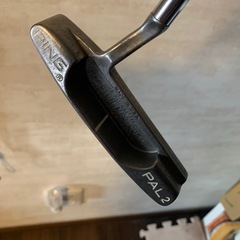 ゴルフ　ピンパターの画像