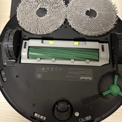 【美品】ルンバ　Plus405 comboロボット＋自動洗浄の画像