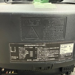 20インチブラウン管テレビの画像