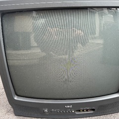 20インチブラウン管テレビの画像