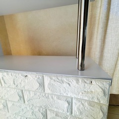 【お譲りする方決まりました】
オープンラック　オシャレな収納棚の画像