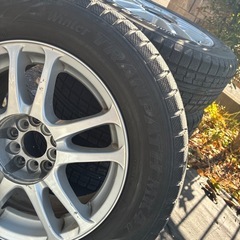 Toyo       スタッドレスタイヤ付きアルミホイール ５穴
205\65Ｒ16 95Qの画像