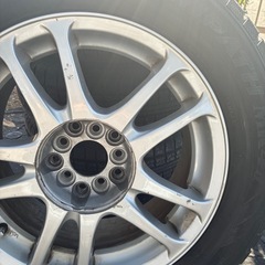 Toyo       スタッドレスタイヤ付きアルミホイール ５穴
205\65Ｒ16 95Qの画像