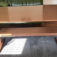 無印のリビングテーブルの画像