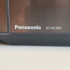 美音🎶　SC-HC395　Panasonic パナソニックCDラジオプレーヤーコンパクトステレオシステムの画像