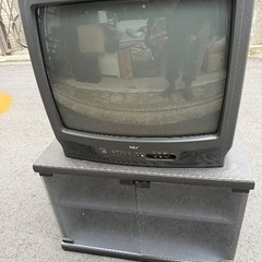 20インチブラウン管テレビの画像