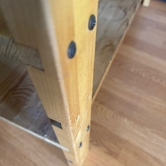 万能棚テレビ台椅子利用可の画像