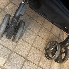 アップリカ　ベビーカー　ラクーナクッション　ビッテ　アカチャンホンポ限定の画像