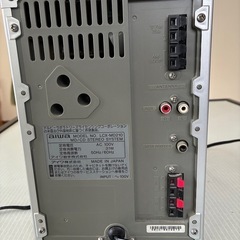 AIWA LCX-MD210 MD/CD STEREO SYSTEM スピーカーなし　中古現状品の画像