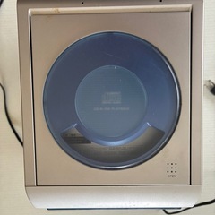 AIWA LCX-MD210 MD/CD STEREO SYSTEM スピーカーなし　中古現状品の画像