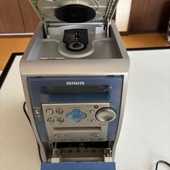 AIWA LCX-MD210 MD/CD STEREO SYSTEM スピーカーなし　中古現状品の画像