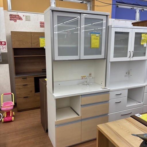 ☆ドリーム荒牧店☆ジモティー割引有☆【クリーニング済み】パモウナ/2枚扉オープンボード