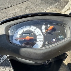 スズキ　アドレス１２５の画像