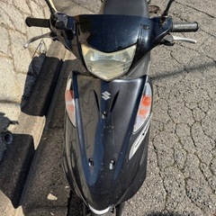 スズキ　アドレス１２５の画像