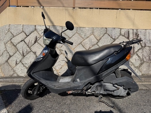 スズキ　アドレス１２５